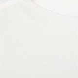 Mango sweater camel in White - D8