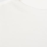 Mango sweater camel in White - D8