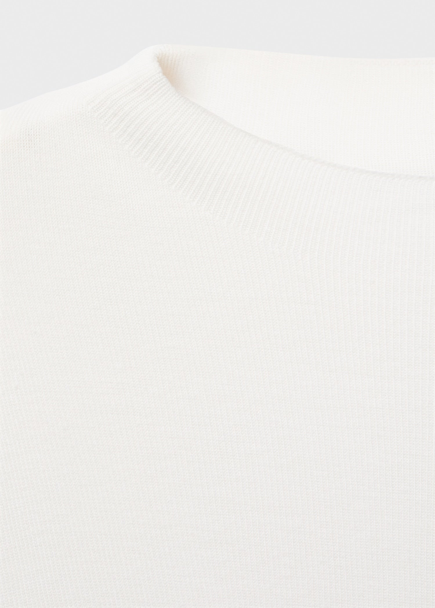 Mango sweater camel in White - D8