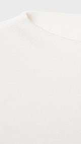 Mango sweater camel in White - D8
