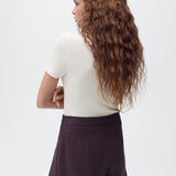 Mango sweater camel in White - R