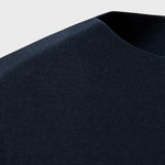 Mango sweater camel in Navy - D0