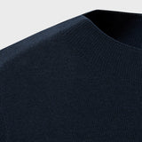 Mango sweater camel in Navy - D0