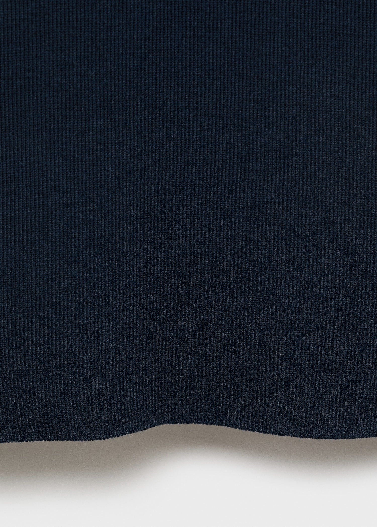 Mango sweater camel in Navy - D8