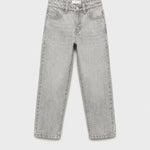 Mango jeans dad in Grey Denim - B