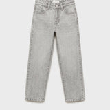 Mango jeans dad in Grey Denim - B