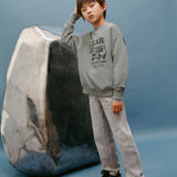 Mango jeans dad in Grey Denim - D5