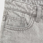 Mango jeans dad in Grey Denim - D8