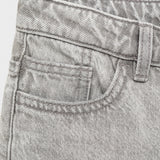 Mango jeans dad in Grey Denim - D8