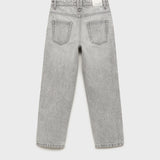 Mango jeans dad in Grey Denim - R