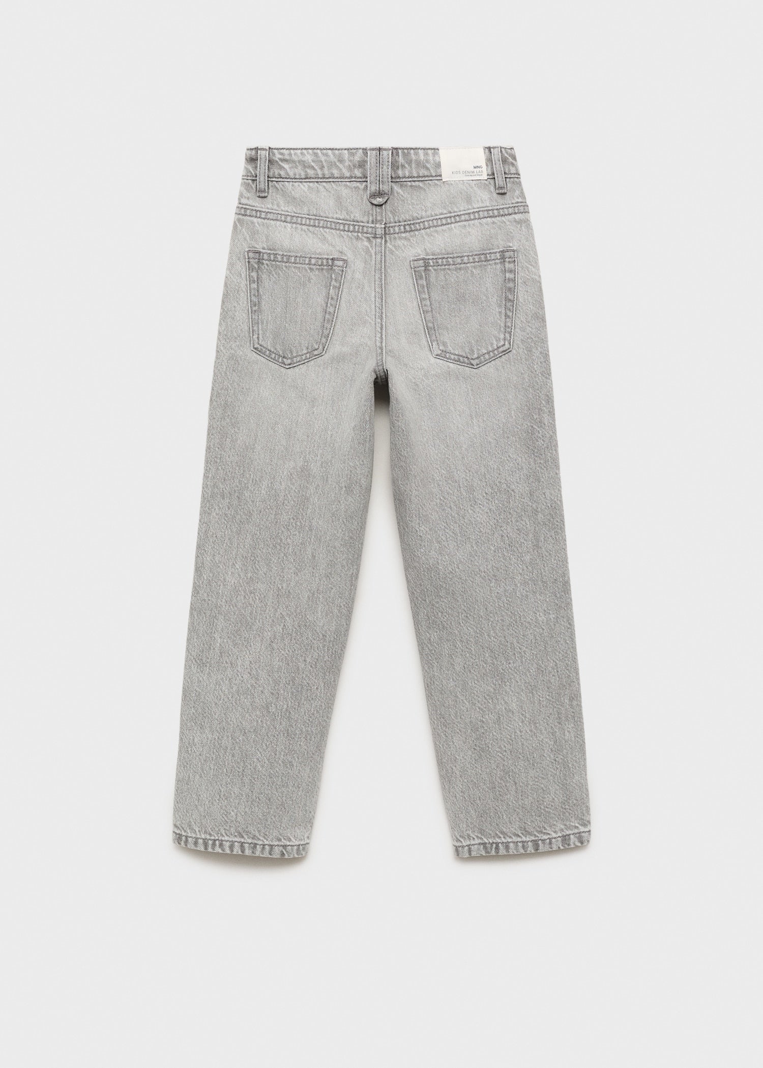 Mango jeans dad in Grey Denim - R