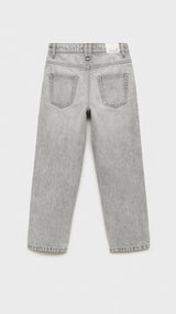 Mango jeans dad in Grey Denim - R