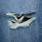 Mango jeans dad in Medium Denim - D0