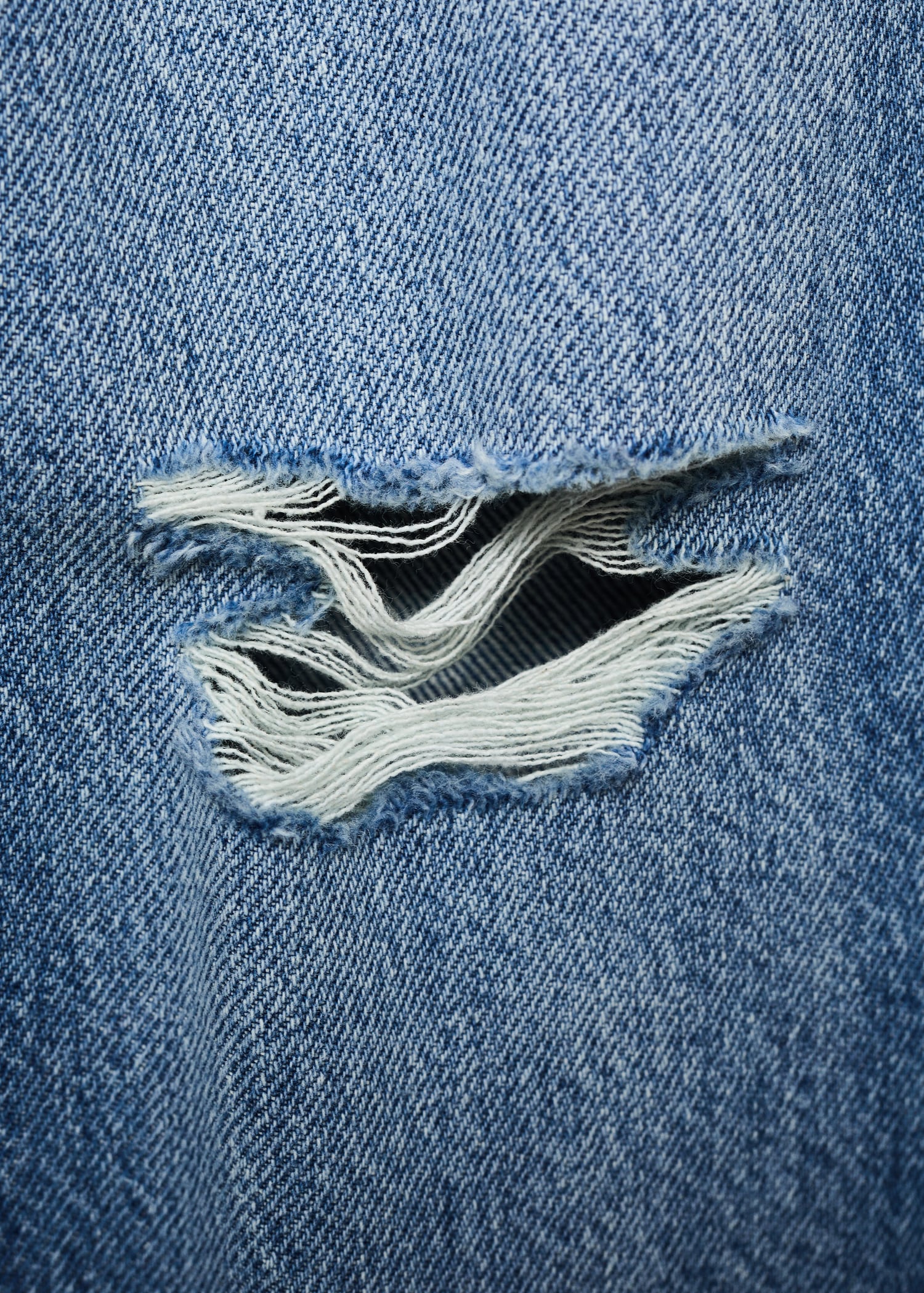 Mango jeans dad in Medium Denim - D0