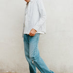 Mango jeans dad in Medium Denim - D5