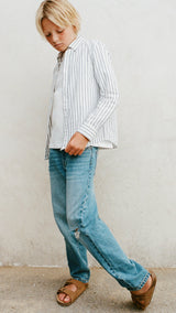 Mango jeans dad in Medium Denim - D5