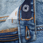 Mango jeans dad in Medium Denim - D8