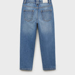 Mango jeans dad in Medium Denim - R