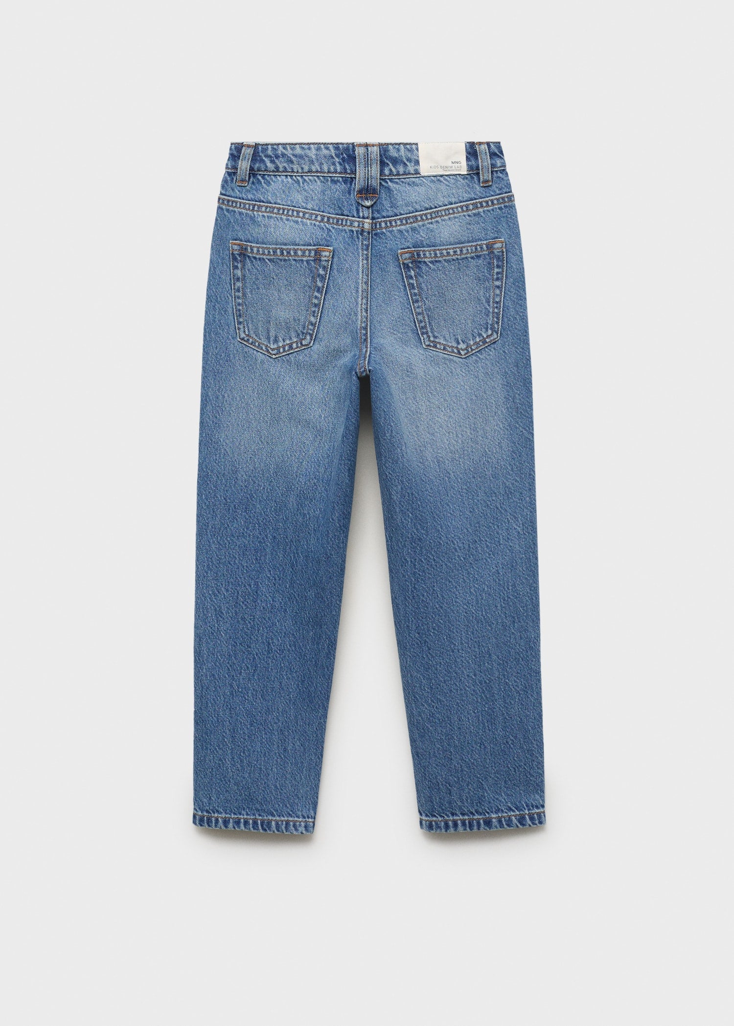 Mango jeans dad in Medium Denim - R