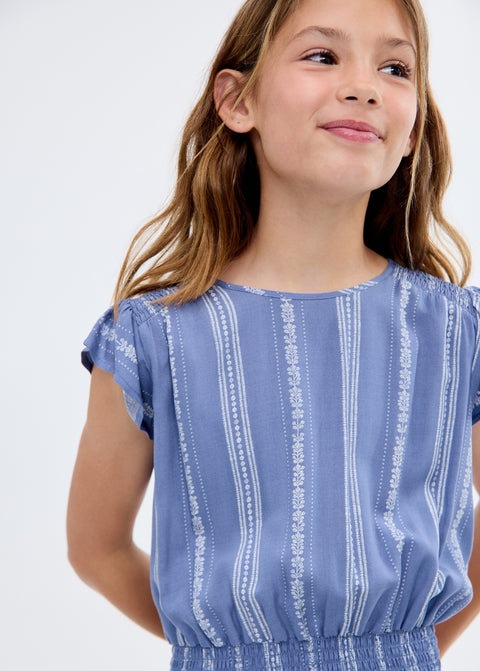Mango dress pristila in navy