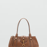 Mango shoulder bag amazona in Caramel - B