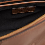 Mango shoulder bag amazona in Caramel - D2