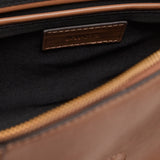 Mango shoulder bag amazona in Caramel - D2