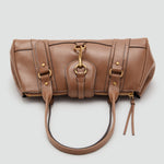 Mango shoulder bag amazona in Caramel - D3