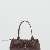Mango shoulder bag amazona in Chocolate - B