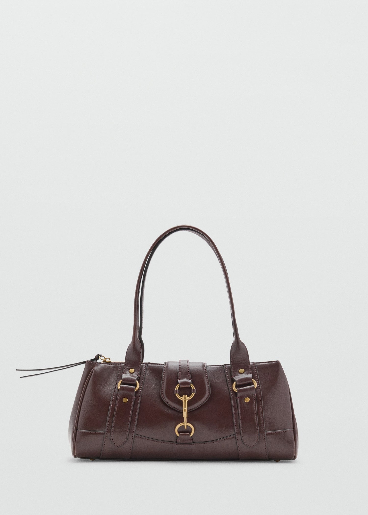 Mango shoulder bag amazona in Chocolate - B