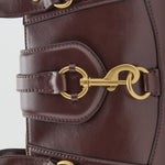 Mango shoulder bag amazona in Chocolate - D1