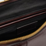 Mango shoulder bag amazona in Chocolate - D2