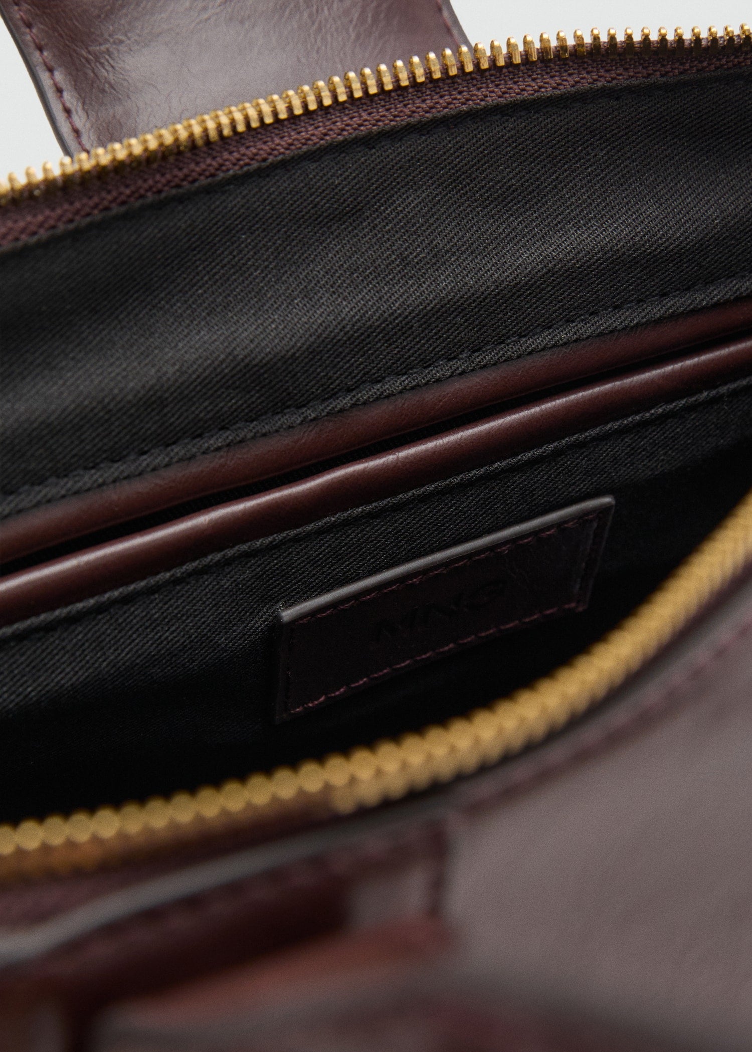 Mango shoulder bag amazona in Chocolate - D2