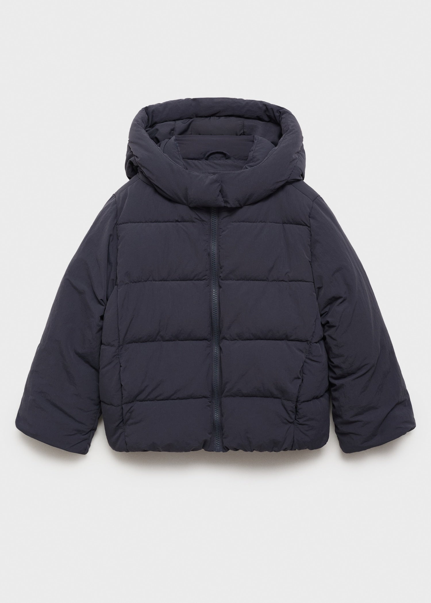 Mango puffer coat valeria in Navy Blue - B
