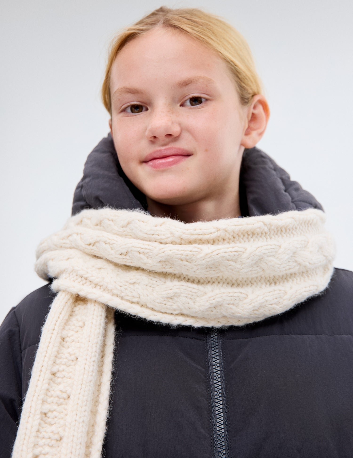 Mango puffer coat valeria in Navy Blue - D1