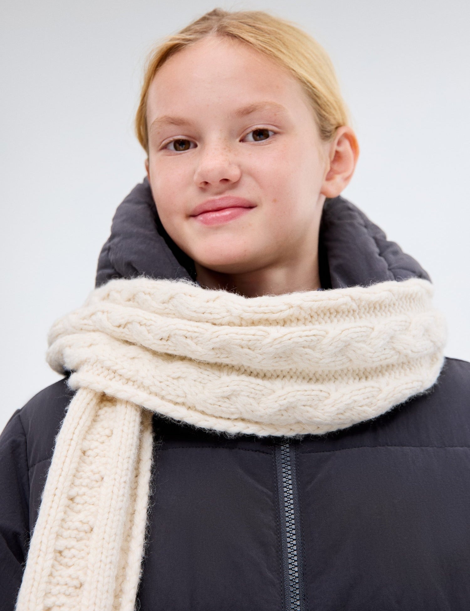 Mango puffer coat valeria in Navy Blue - D1
