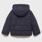 Mango puffer coat valeria in Navy Blue - R