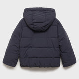 Mango puffer coat valeria in Navy Blue - R