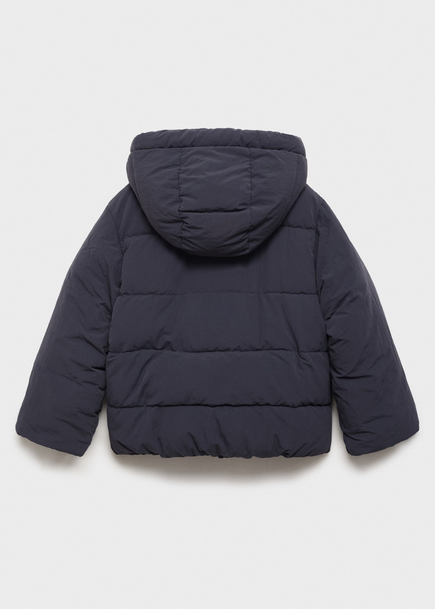 Mango puffer coat valeria in Navy Blue - R