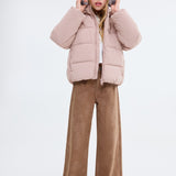 Mango puffer coat valeria in Pink - 99999999_01