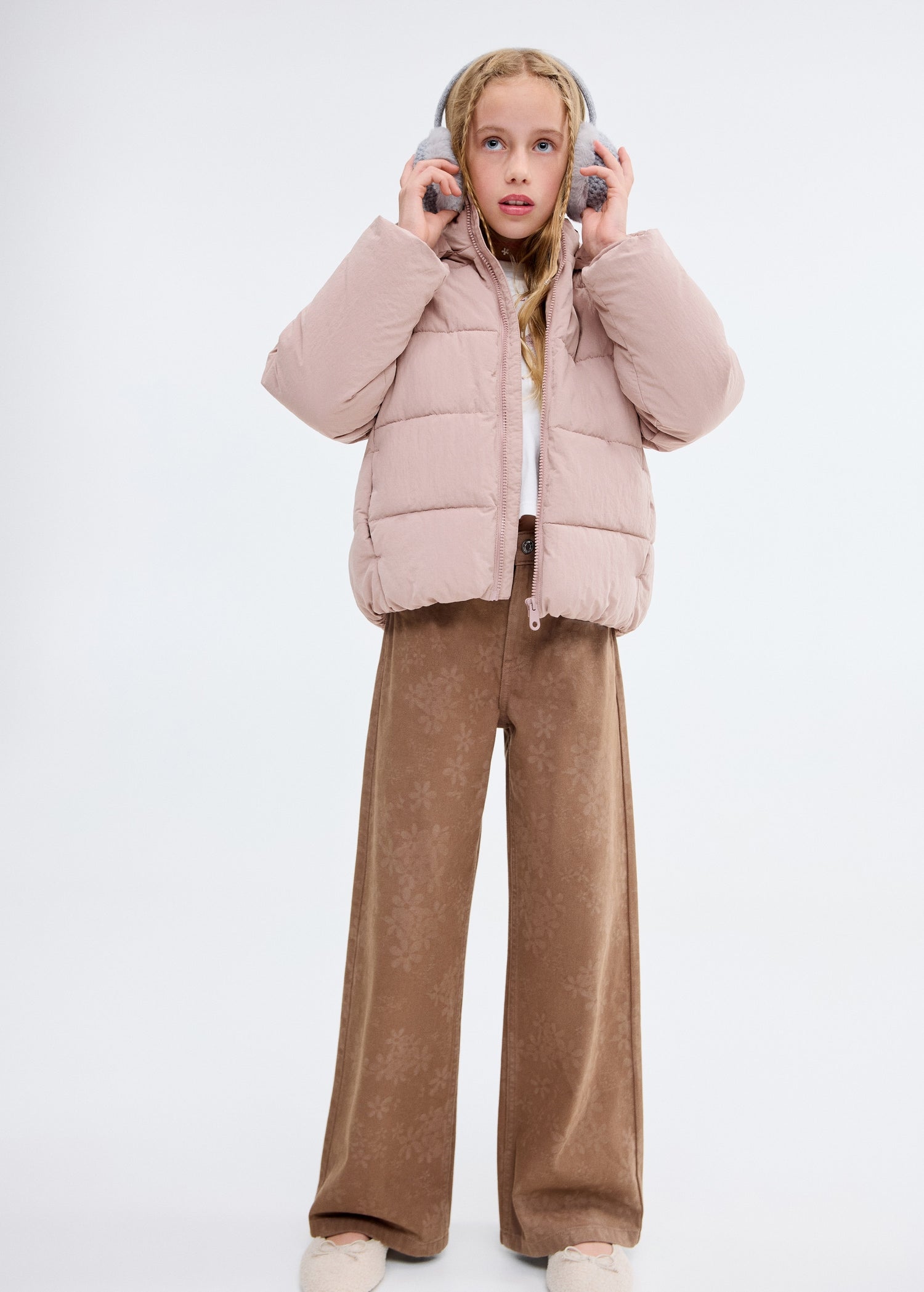 Mango puffer coat valeria in Pink - 99999999_01