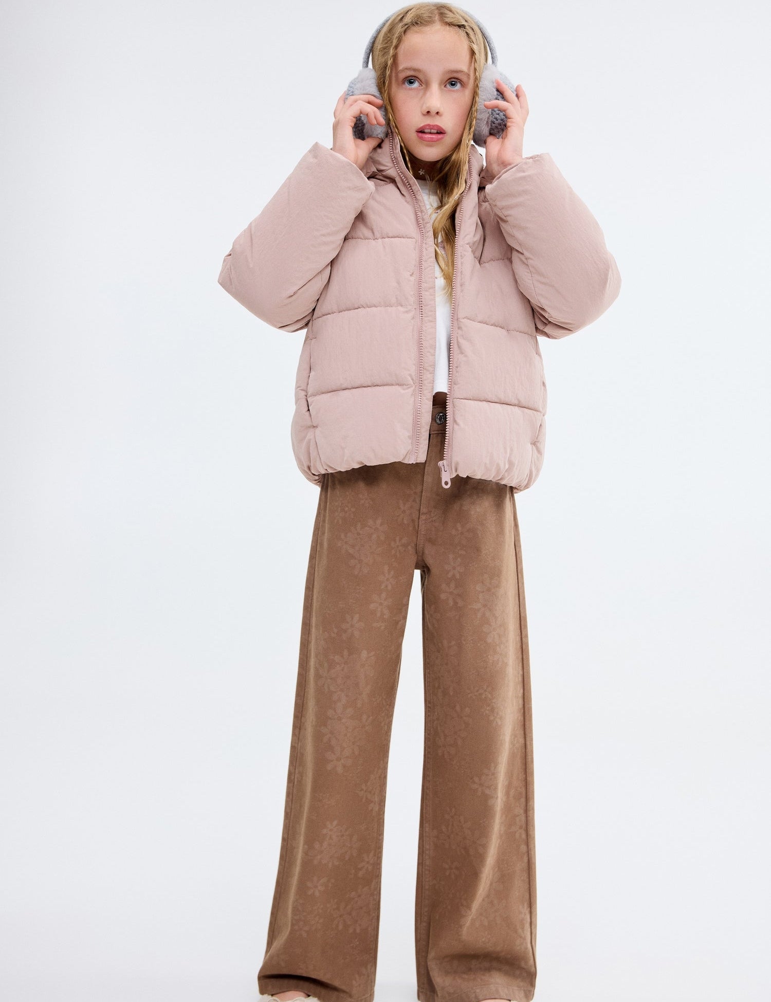Mango puffer coat valeria in Pink - 99999999_01