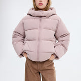 Mango puffer coat valeria in Pink