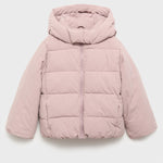 Mango puffer coat valeria in Pink - B