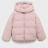 Mango puffer coat valeria in Pink - B