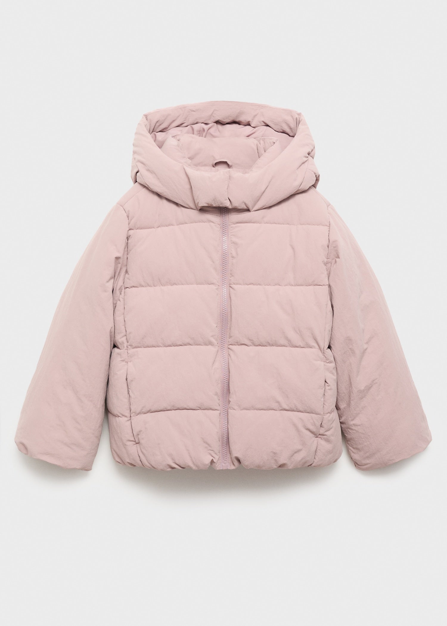 Mango puffer coat valeria in Pink - B