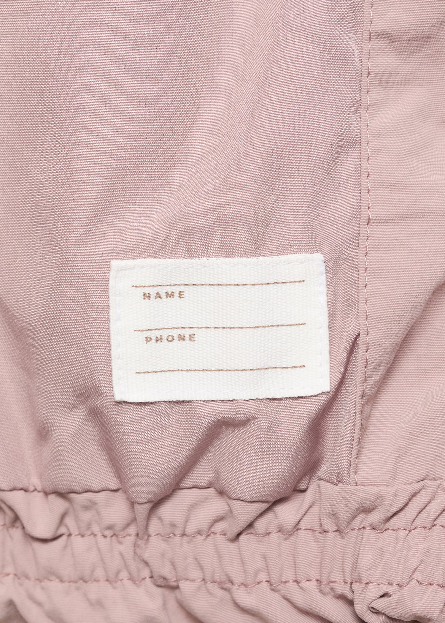 Mango puffer coat valeria in Pink - D0
