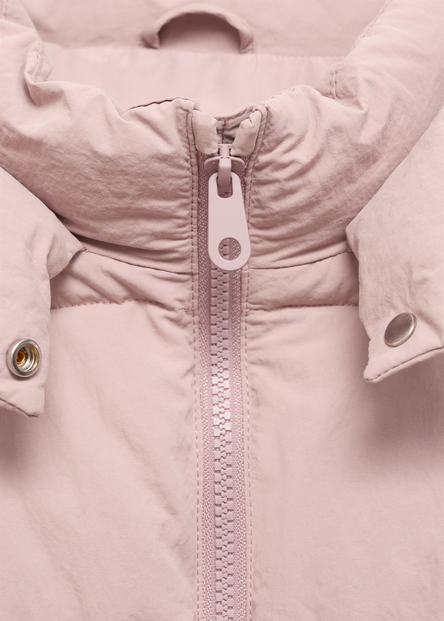 Mango puffer coat valeria in Pink - D8