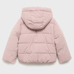 Mango puffer coat valeria in Pink - R