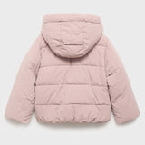 Mango puffer coat valeria in Pink - R